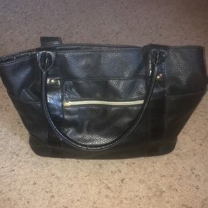 Black Avon Purse